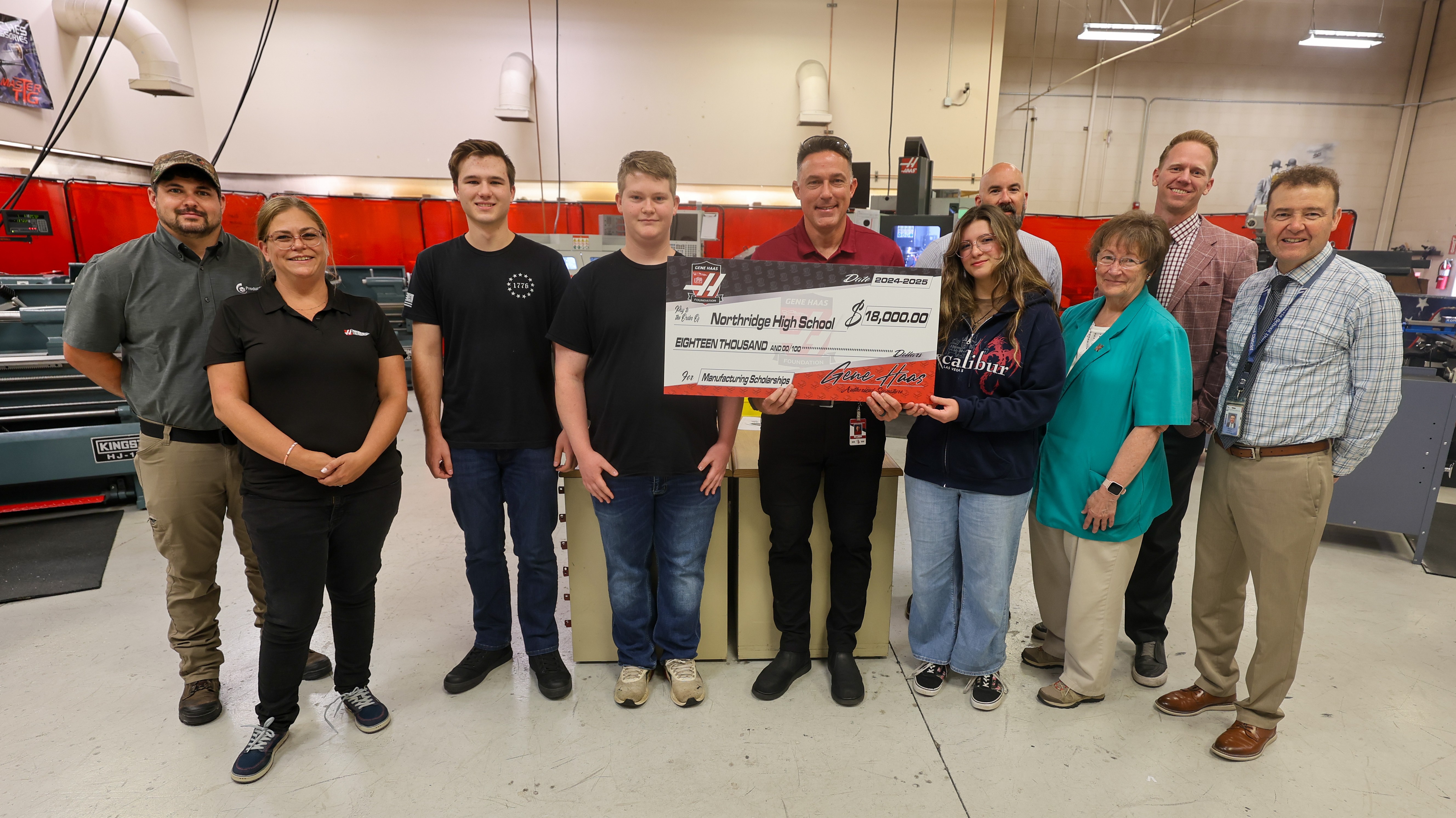 NHS grant
