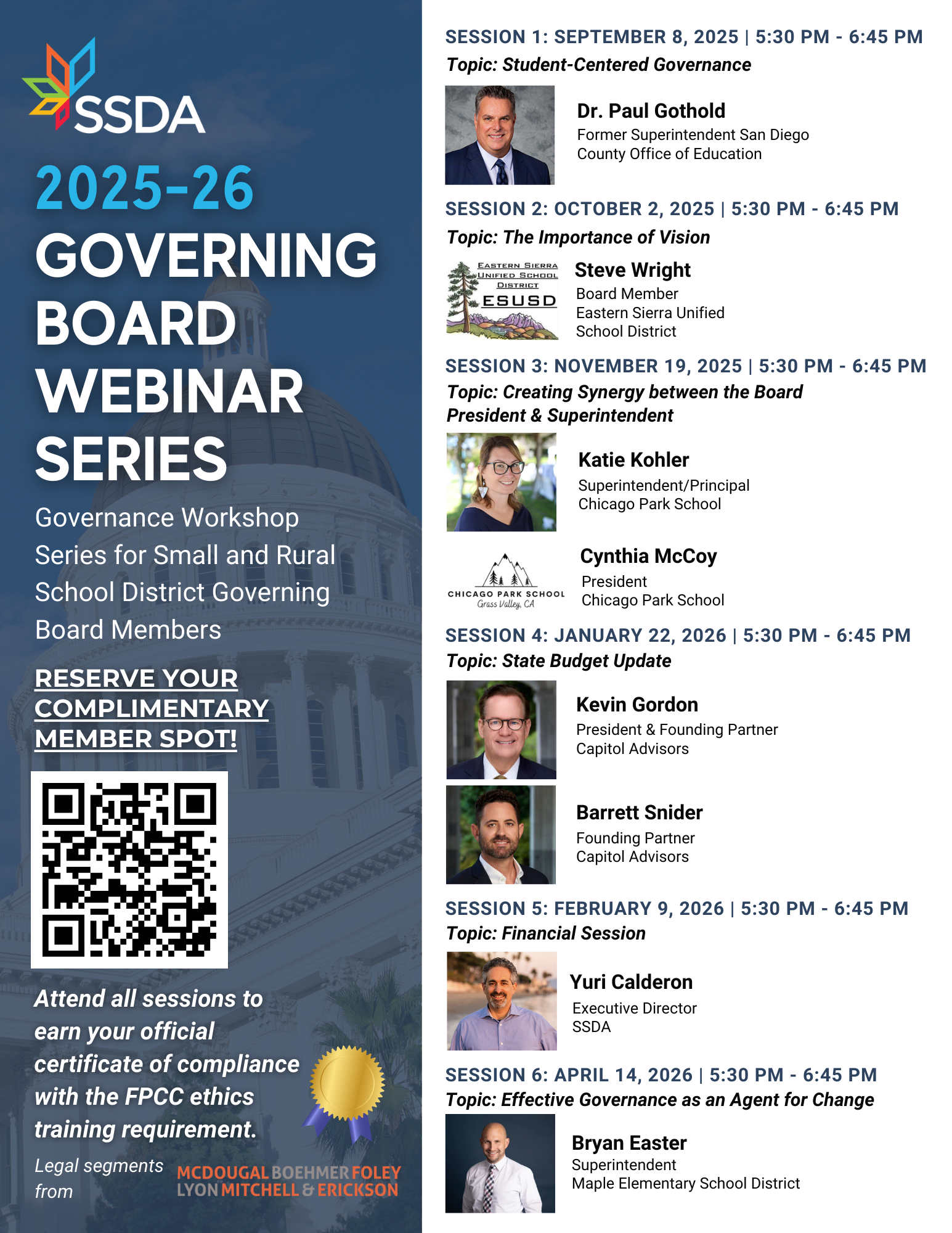 Governance Series