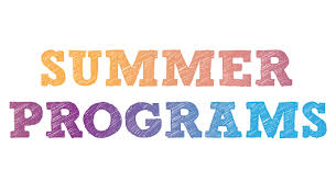 Summer PRograms