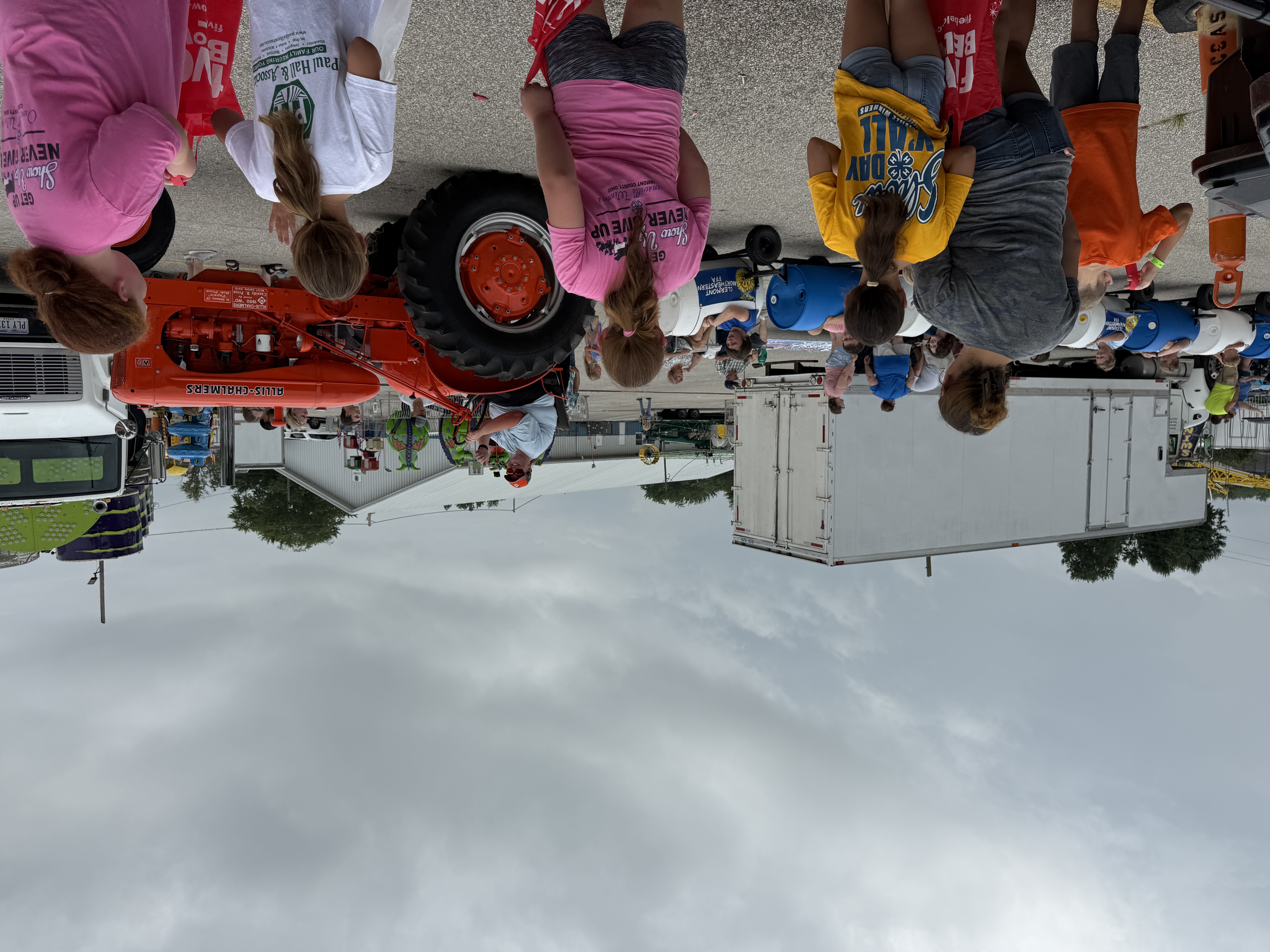 tractor at the fair