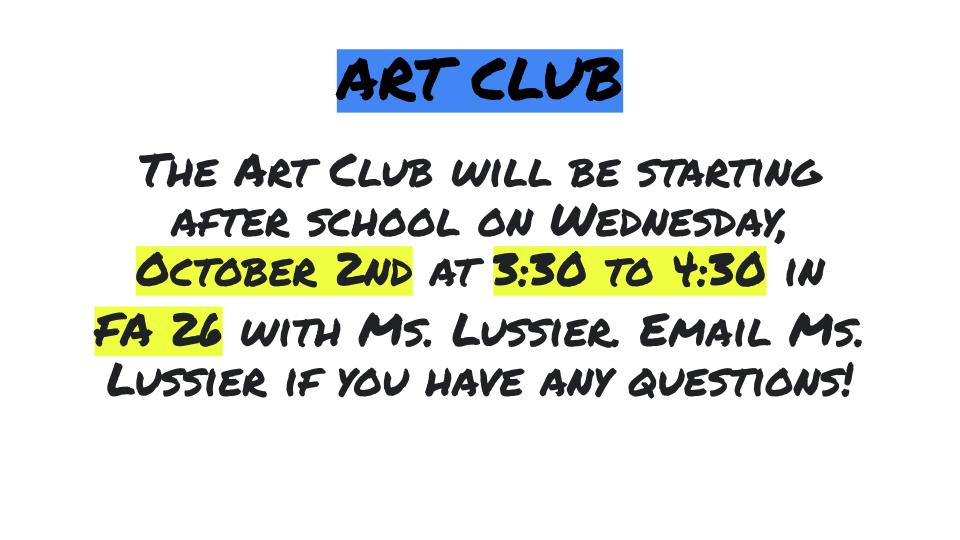 Art Club