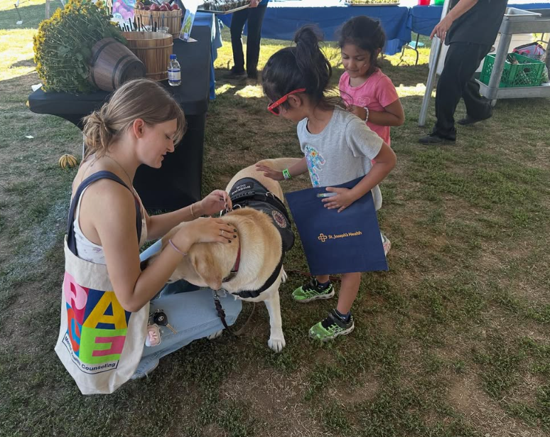 Daisy at Wayne Day