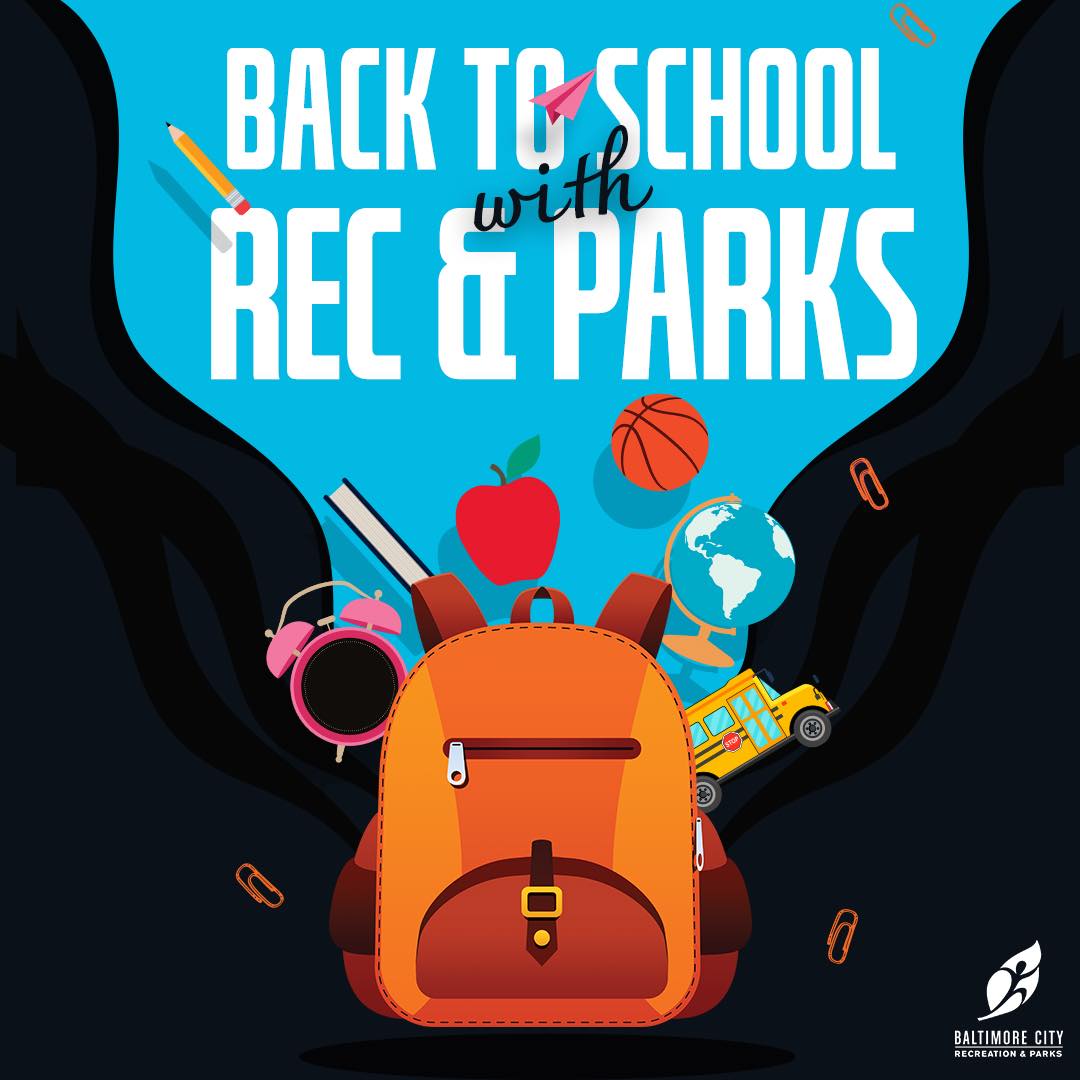 Back to School with Rec and Parks 