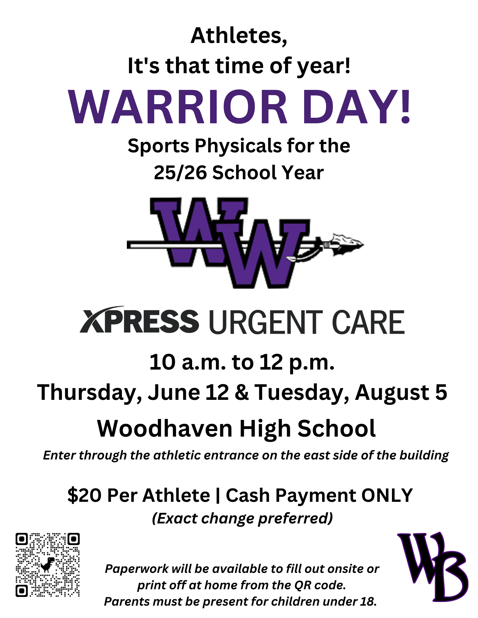 warrior day