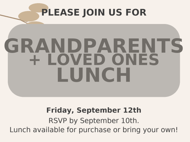 Grandparents Day Flyer