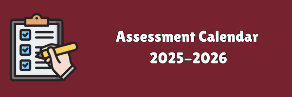 Assessment Calendar
