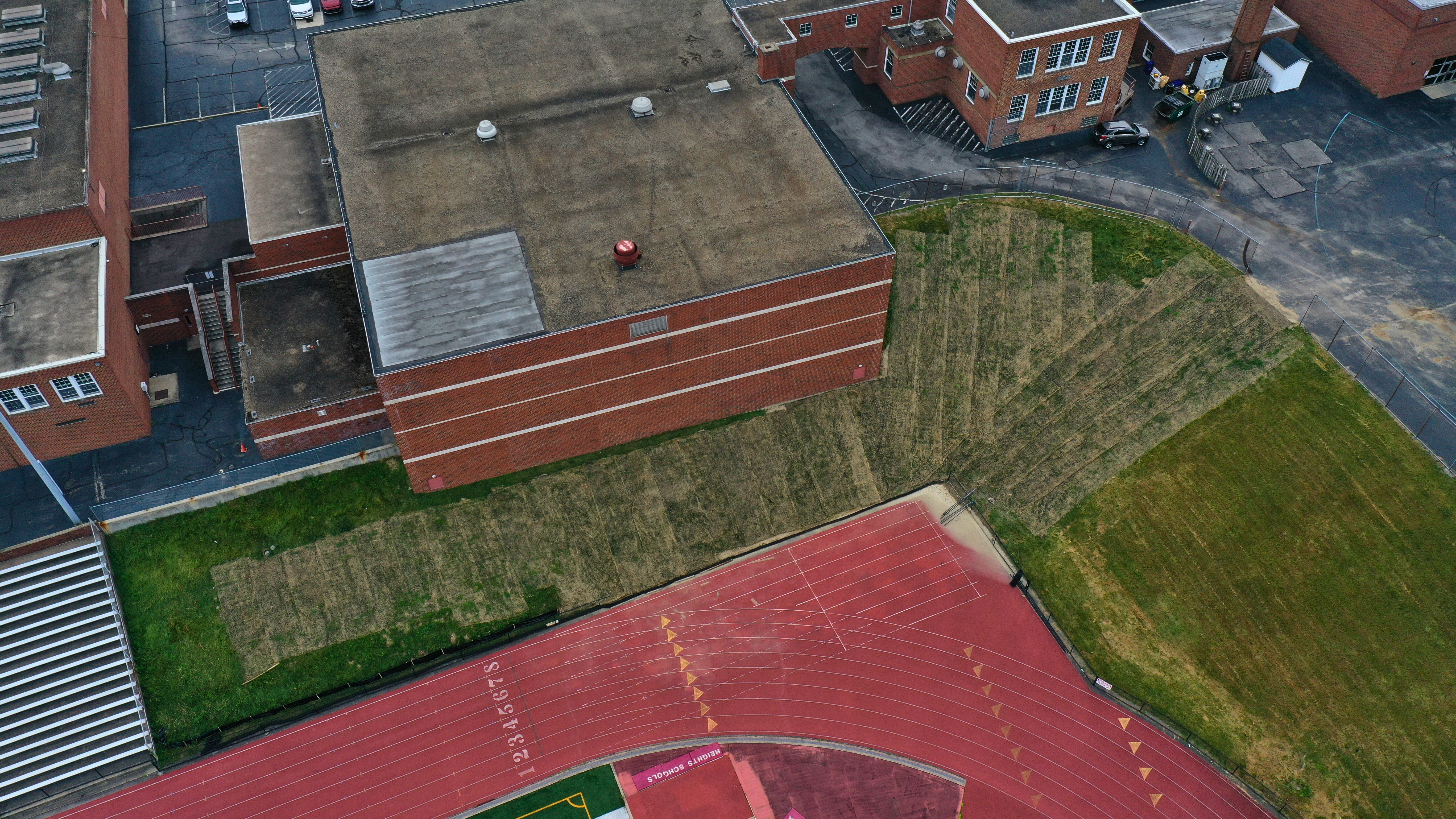 hillside stabilization project