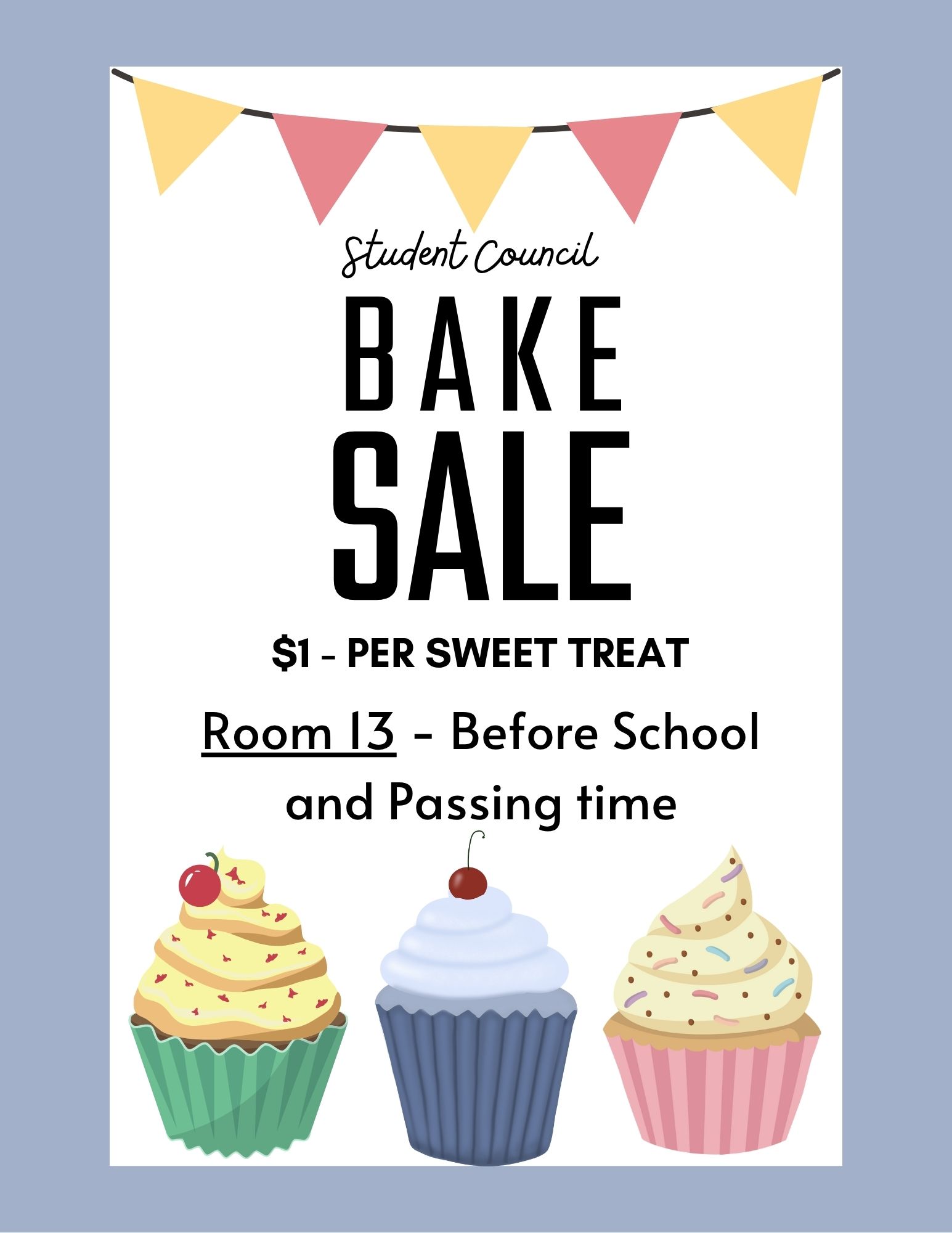 Bake Sale