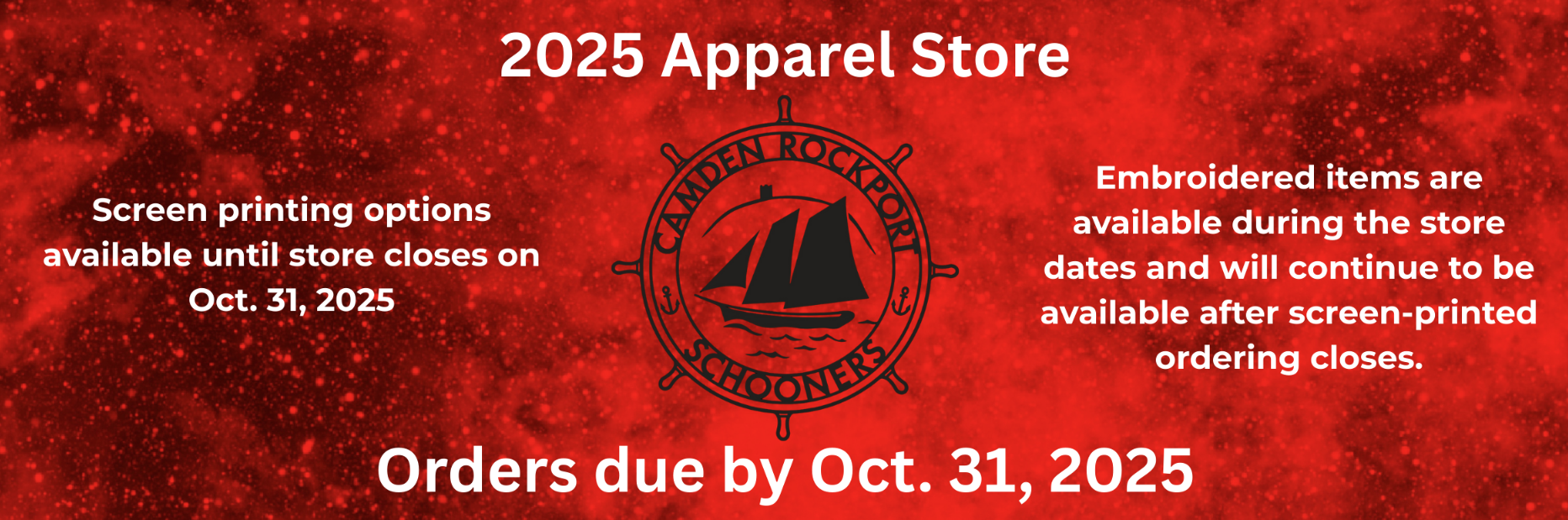 CRMS spiritwear store site