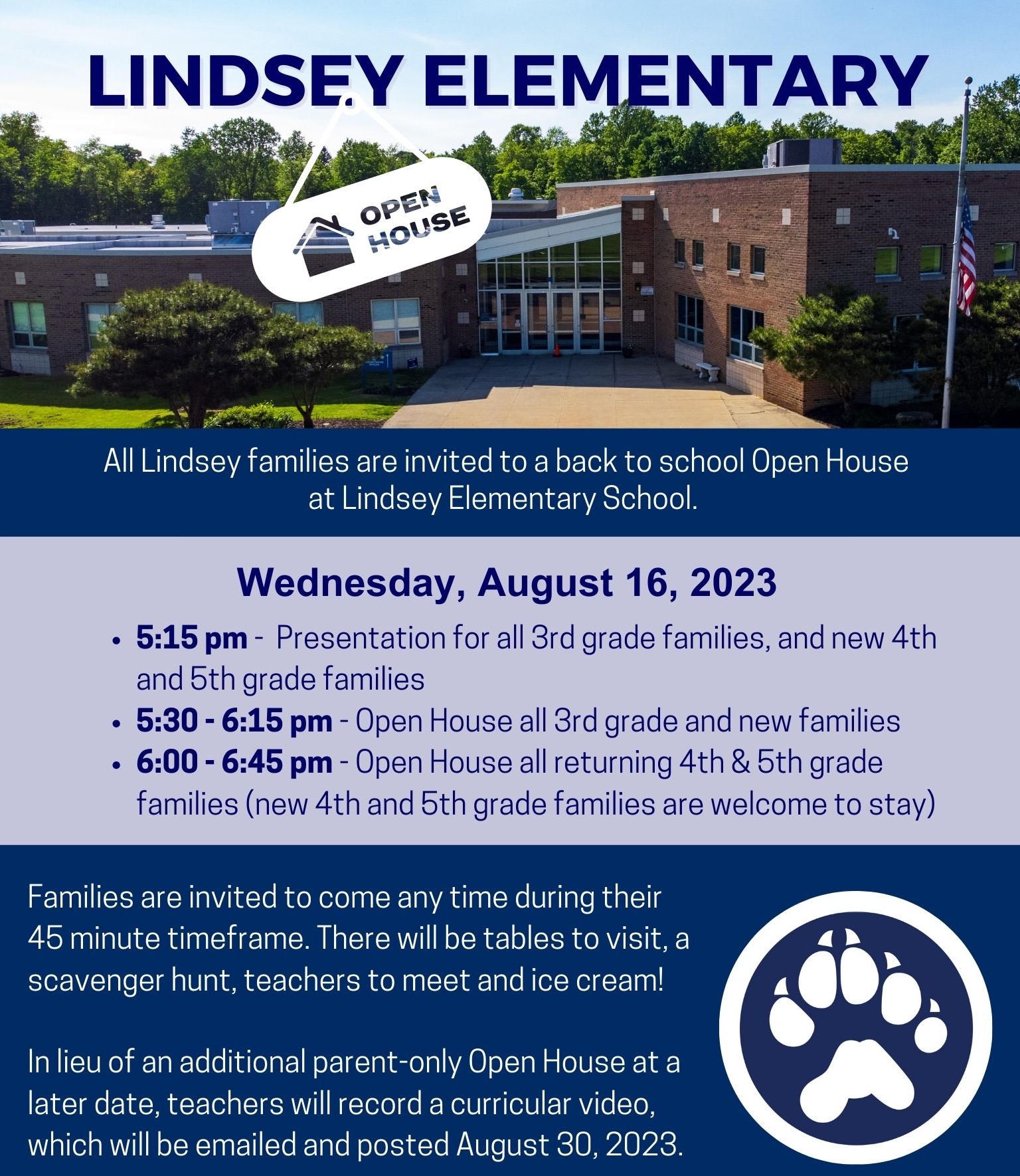 Lindsey Open House