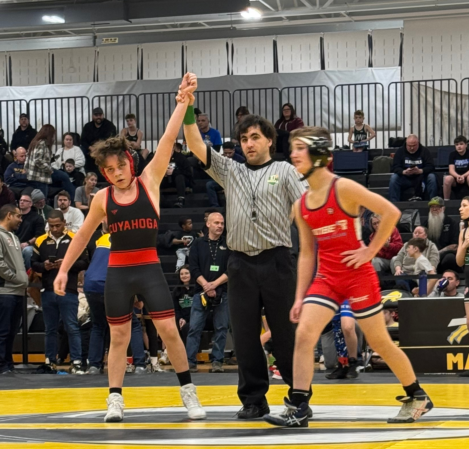wrestling champ