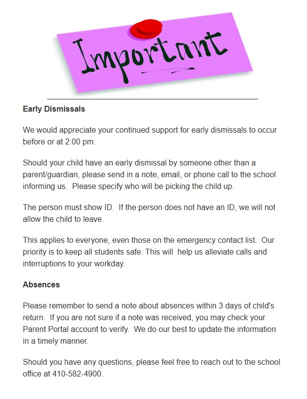 Important Information