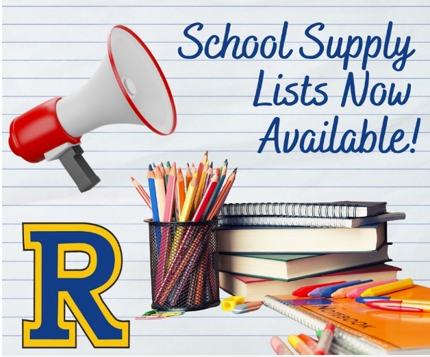 School Supplies Image