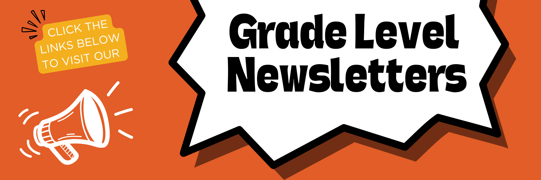 grade level newsletters