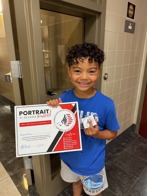 POE Award Photo