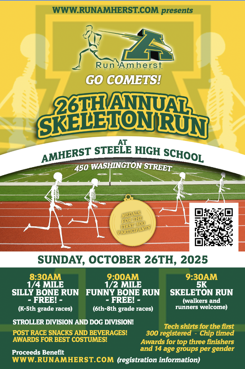 Skeleton Run Flyer