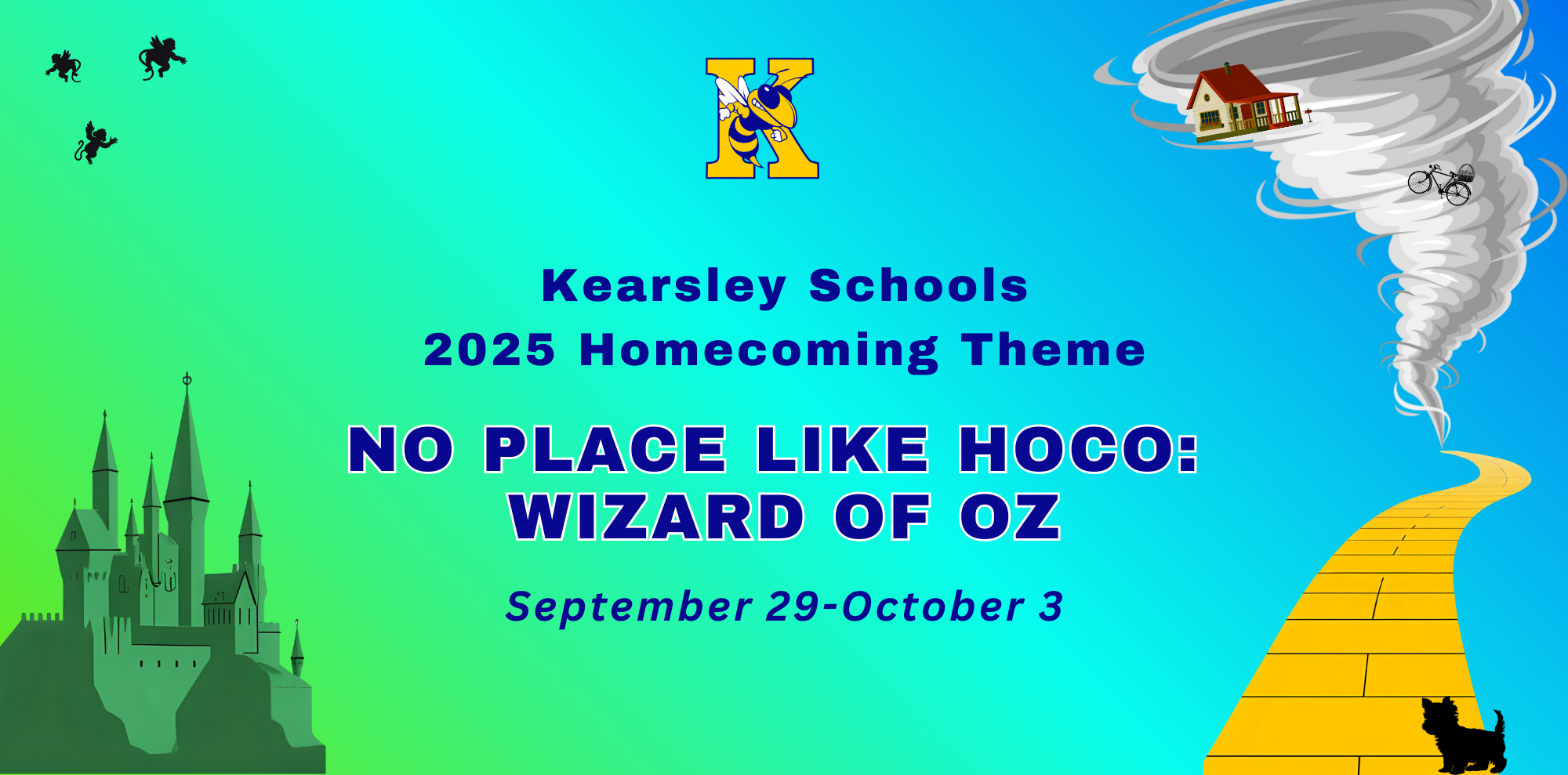 Homecoming theme Wizard of Oz