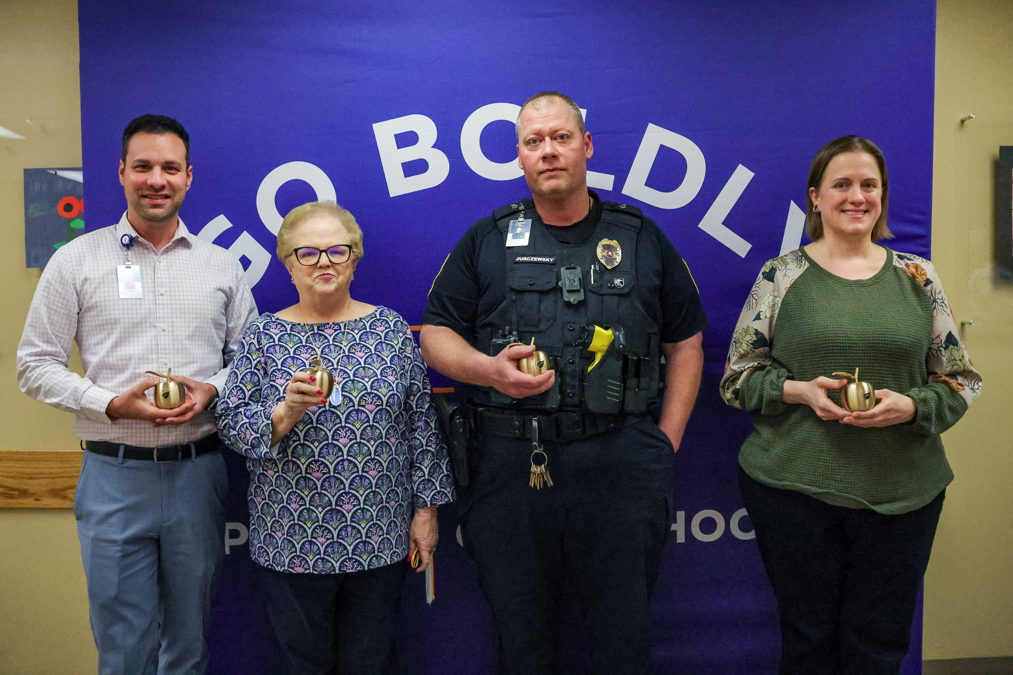 Golden Apple recipients