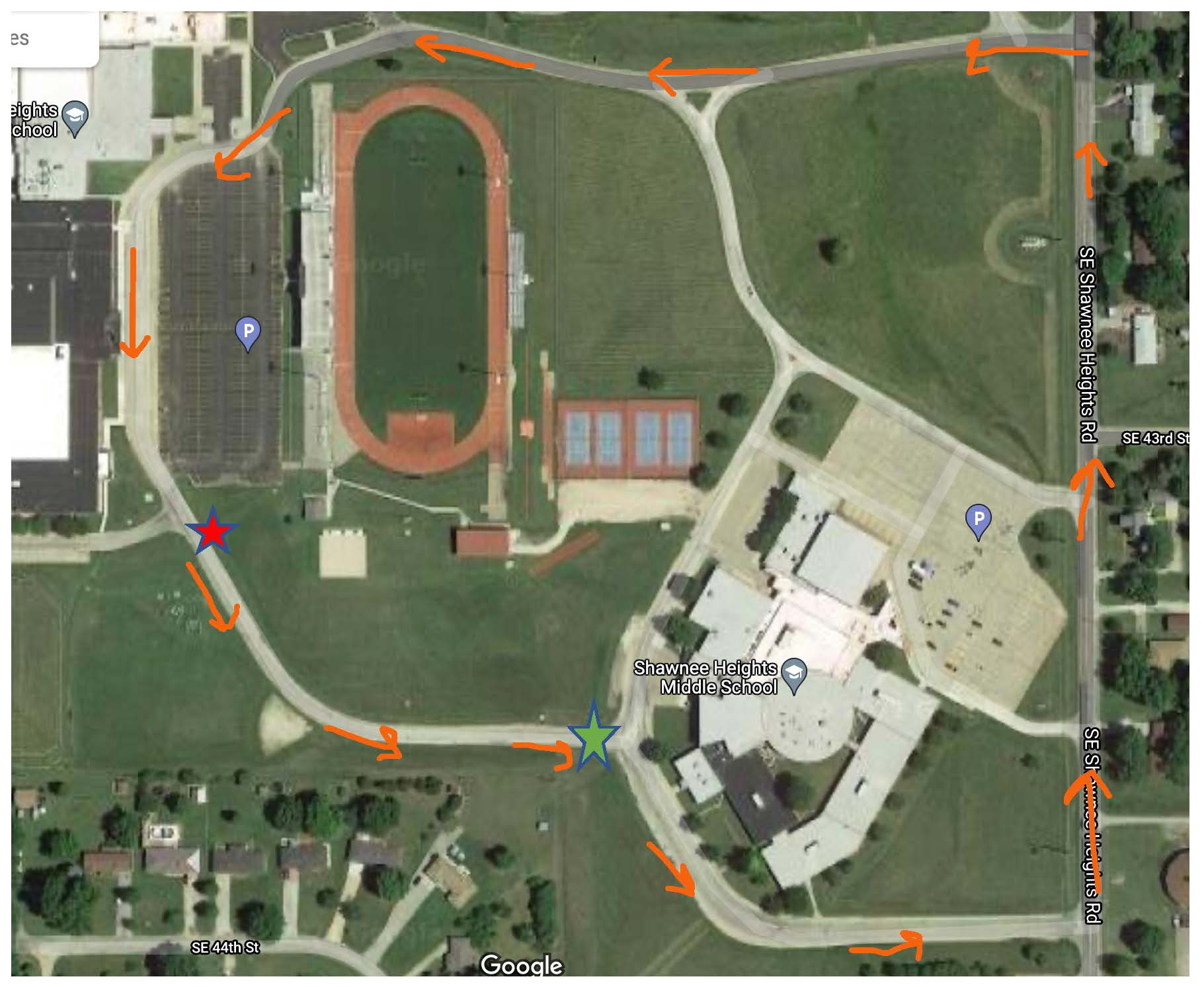 Parade Route