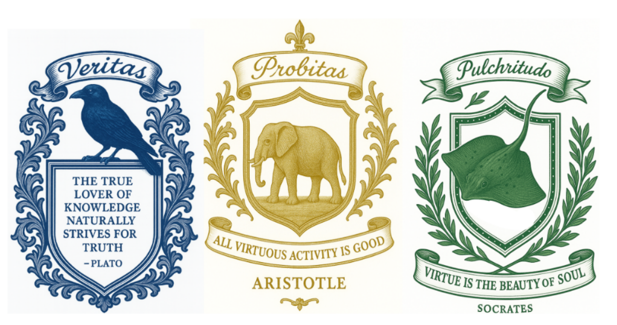 School of Logic House Symbols