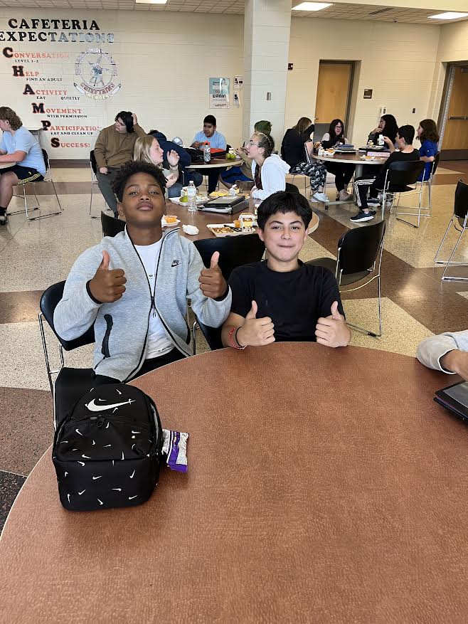 HELPFUL 8th Grade Students
