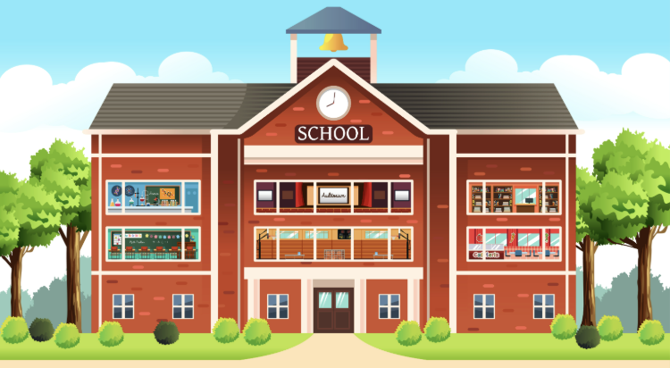 school