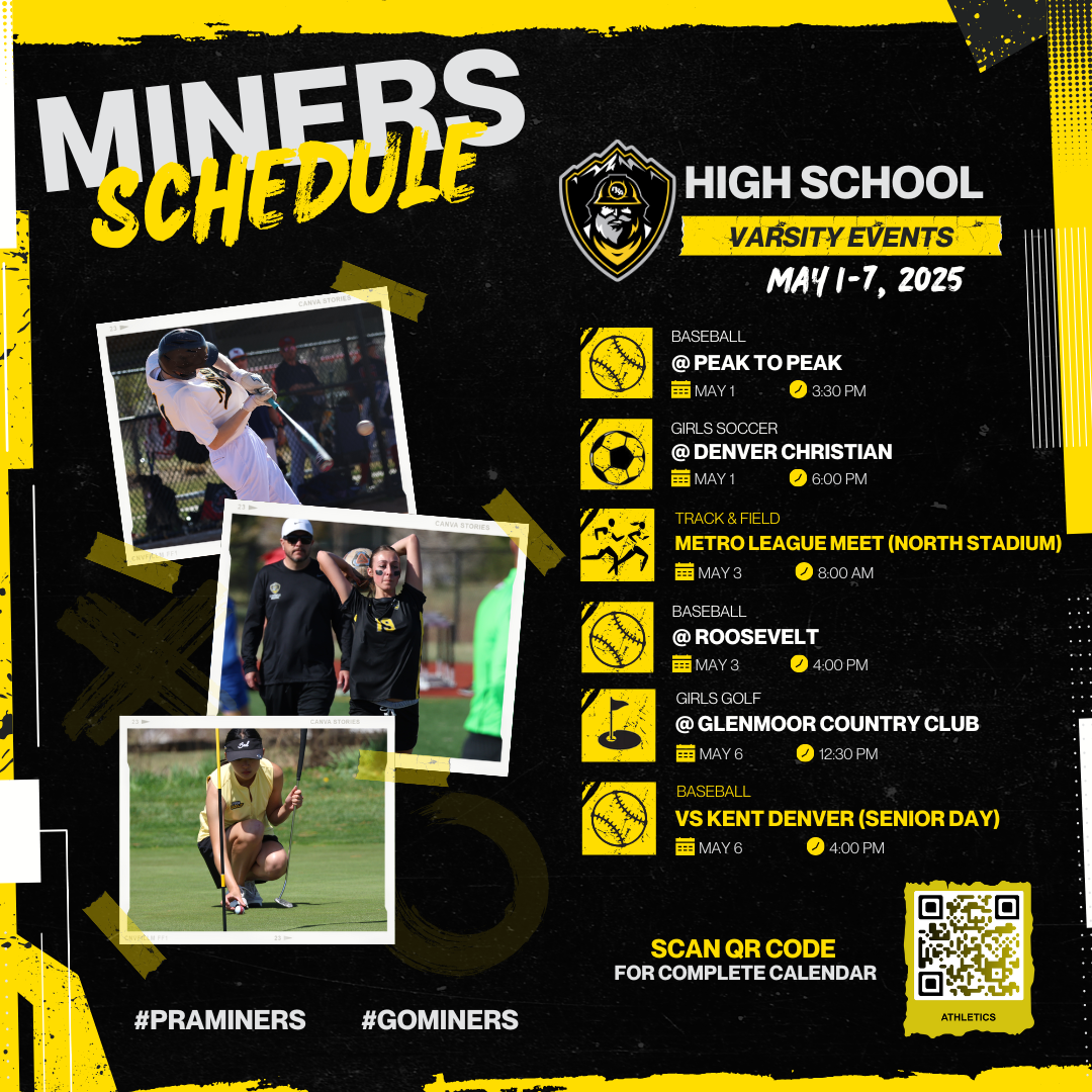 This Week in Athletics May 1-7