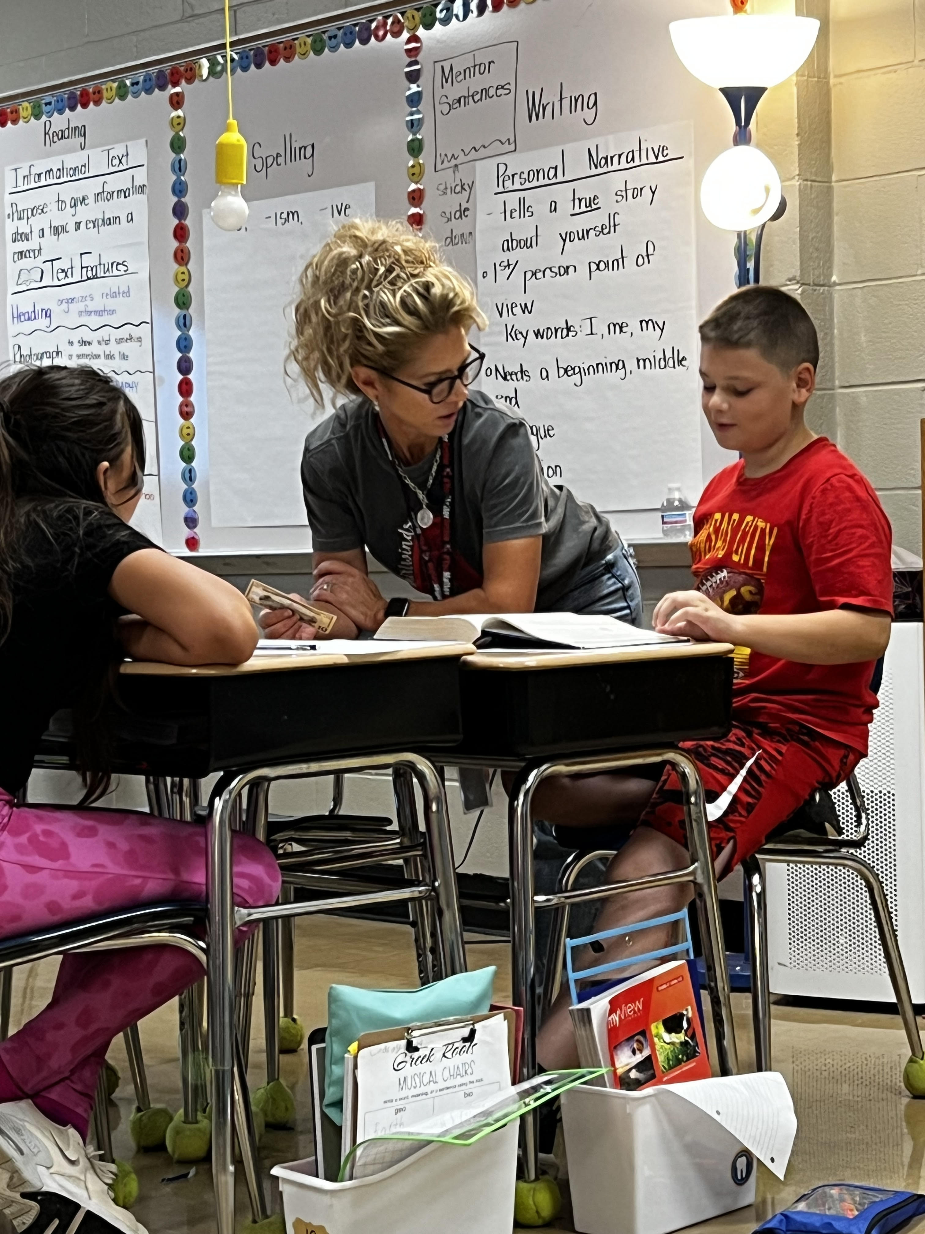 Developing writers
