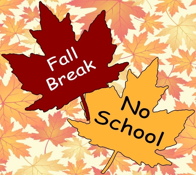 Fall Break - No School