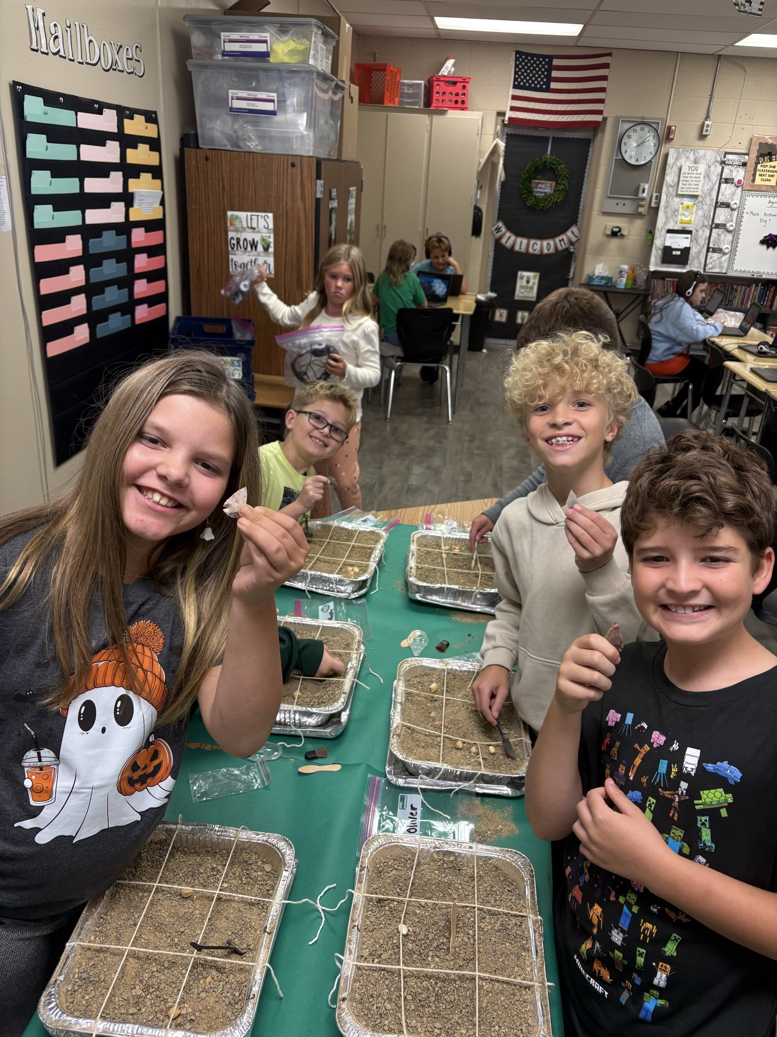 Edible Excavation Activity