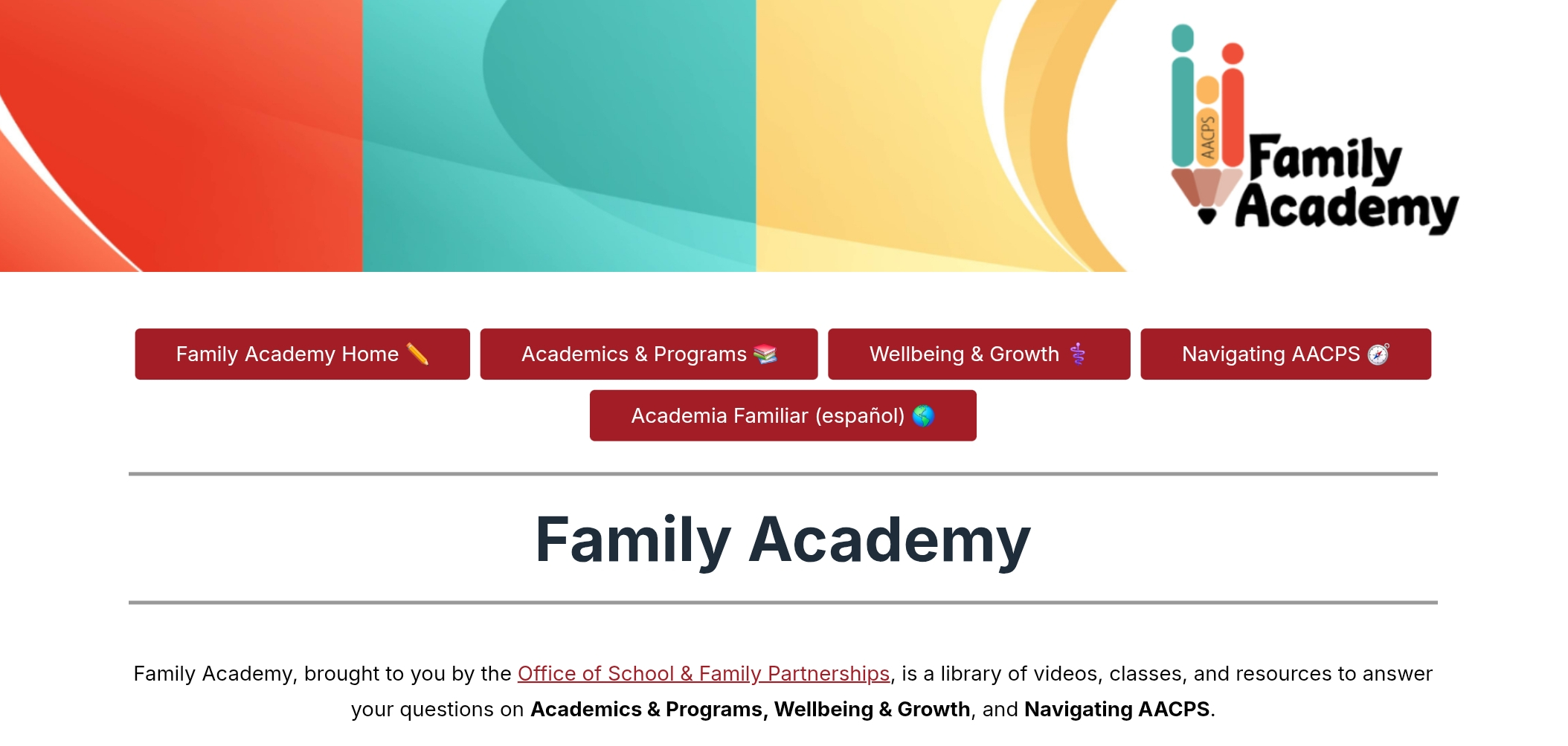 Family Academy