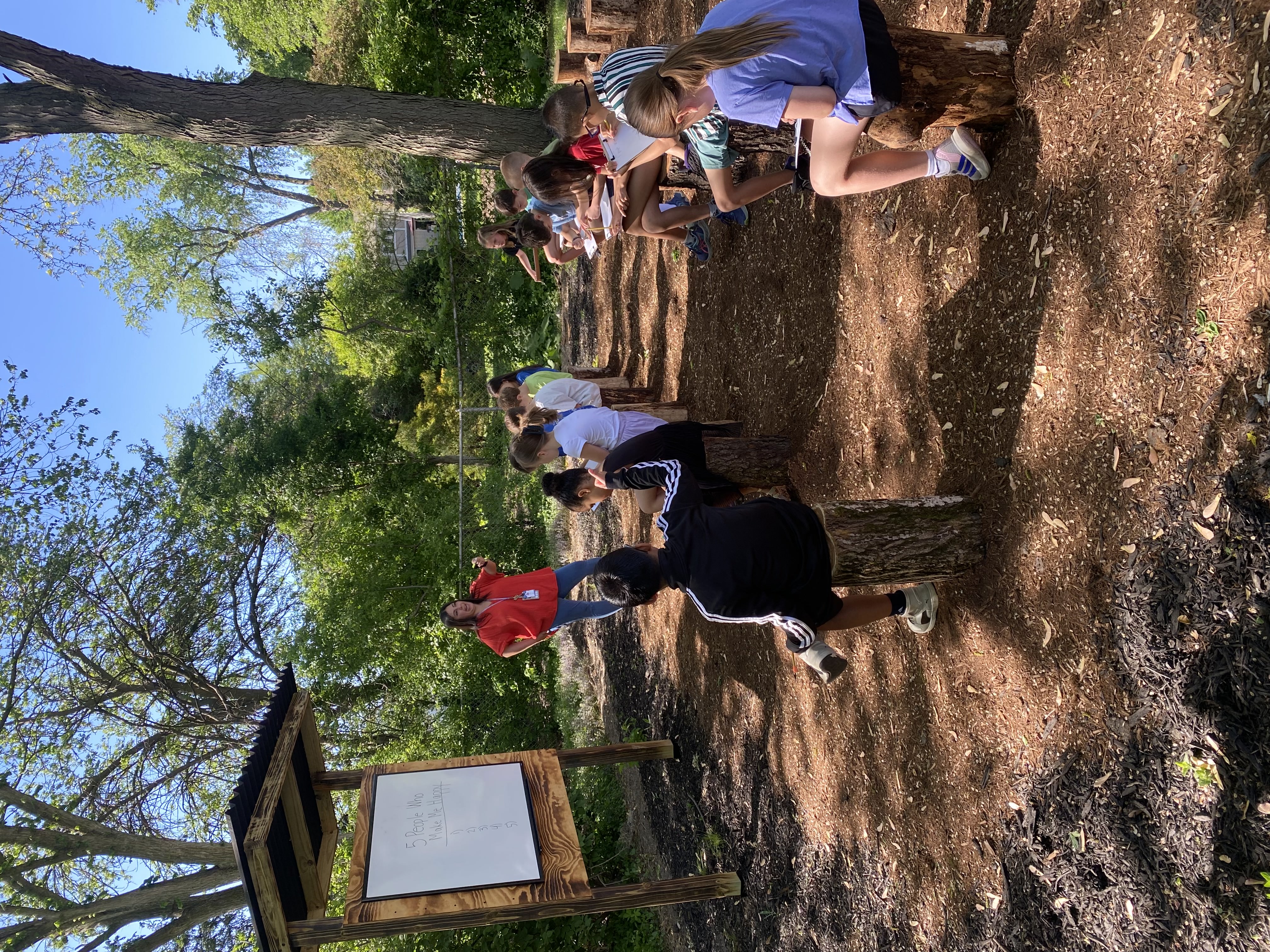 Hawthorne Outdoor Classroom