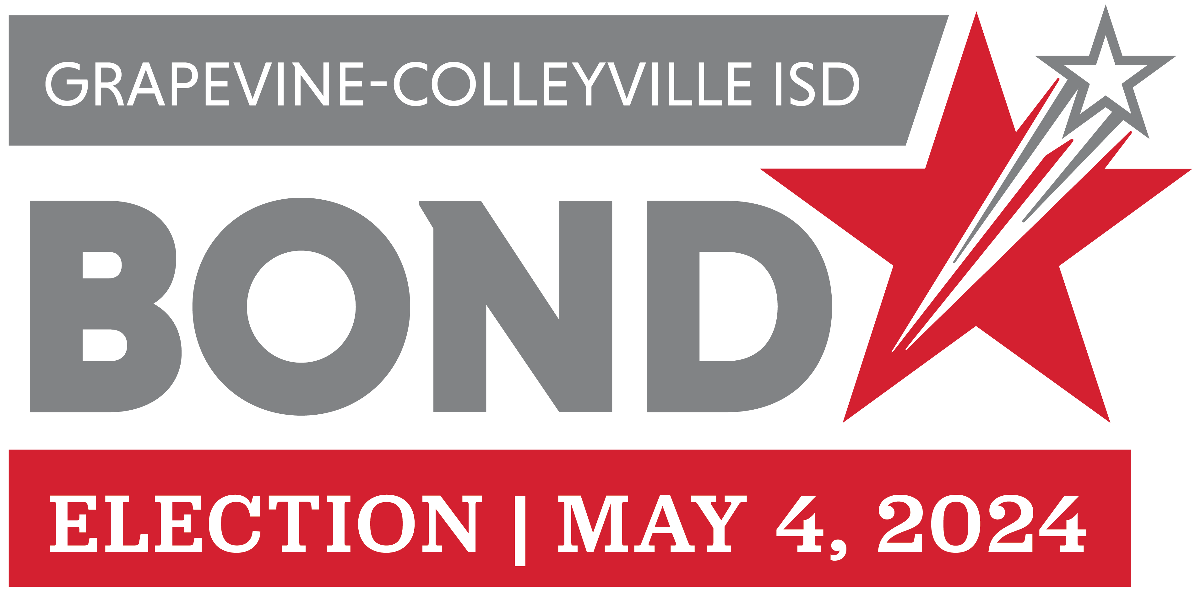 GCISD Bond Logo - Election May 4