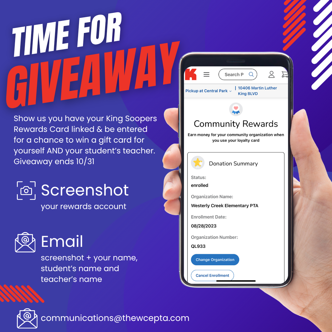 king soopers giveaway