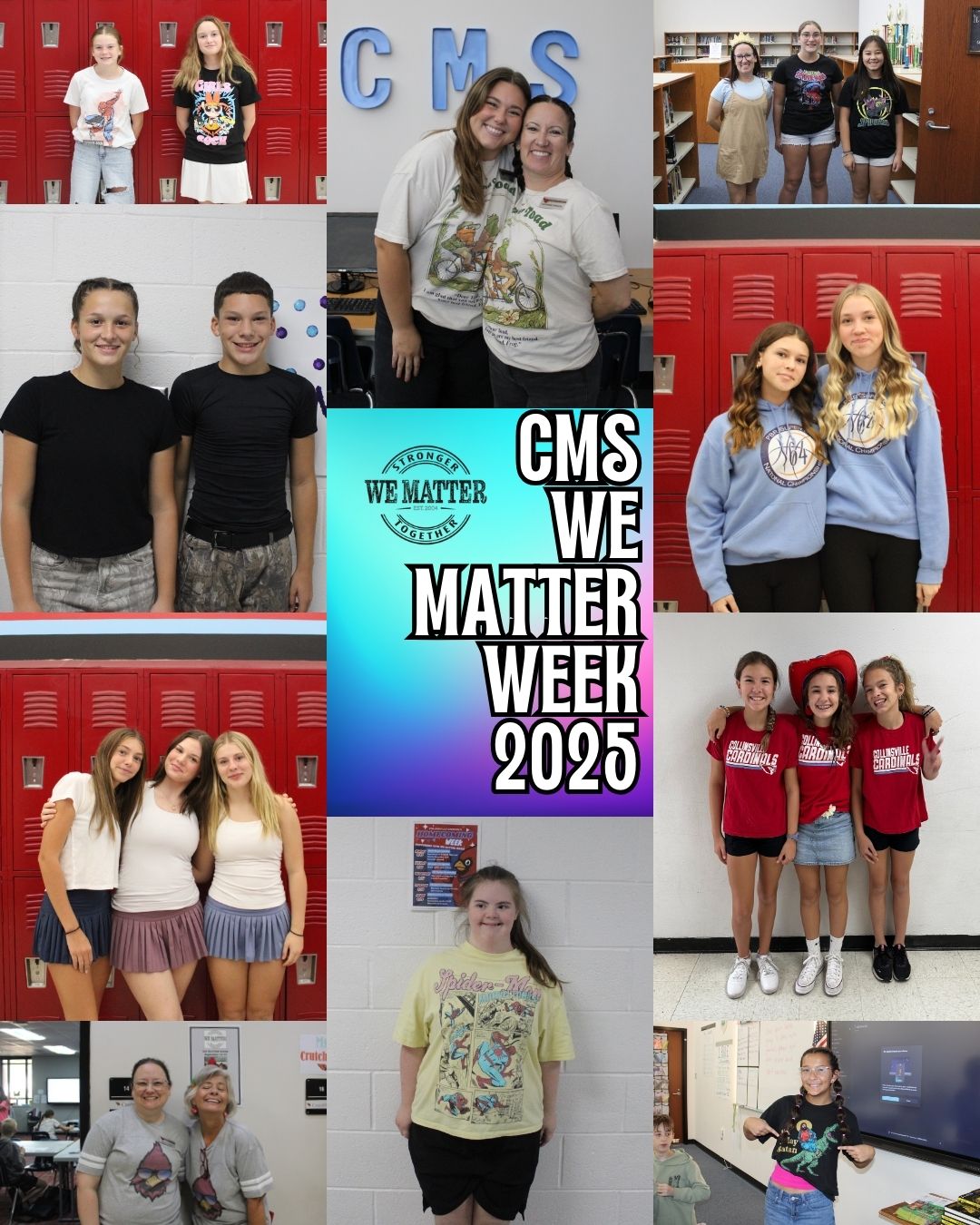 WE MATTER WEEK 