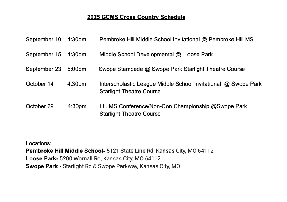 Cross Country