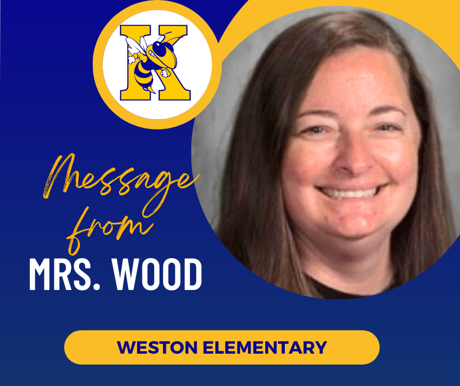 Message from Mrs. Wood