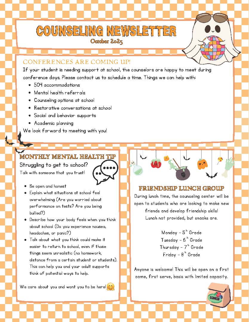 Counselors' Newsletter pg 2