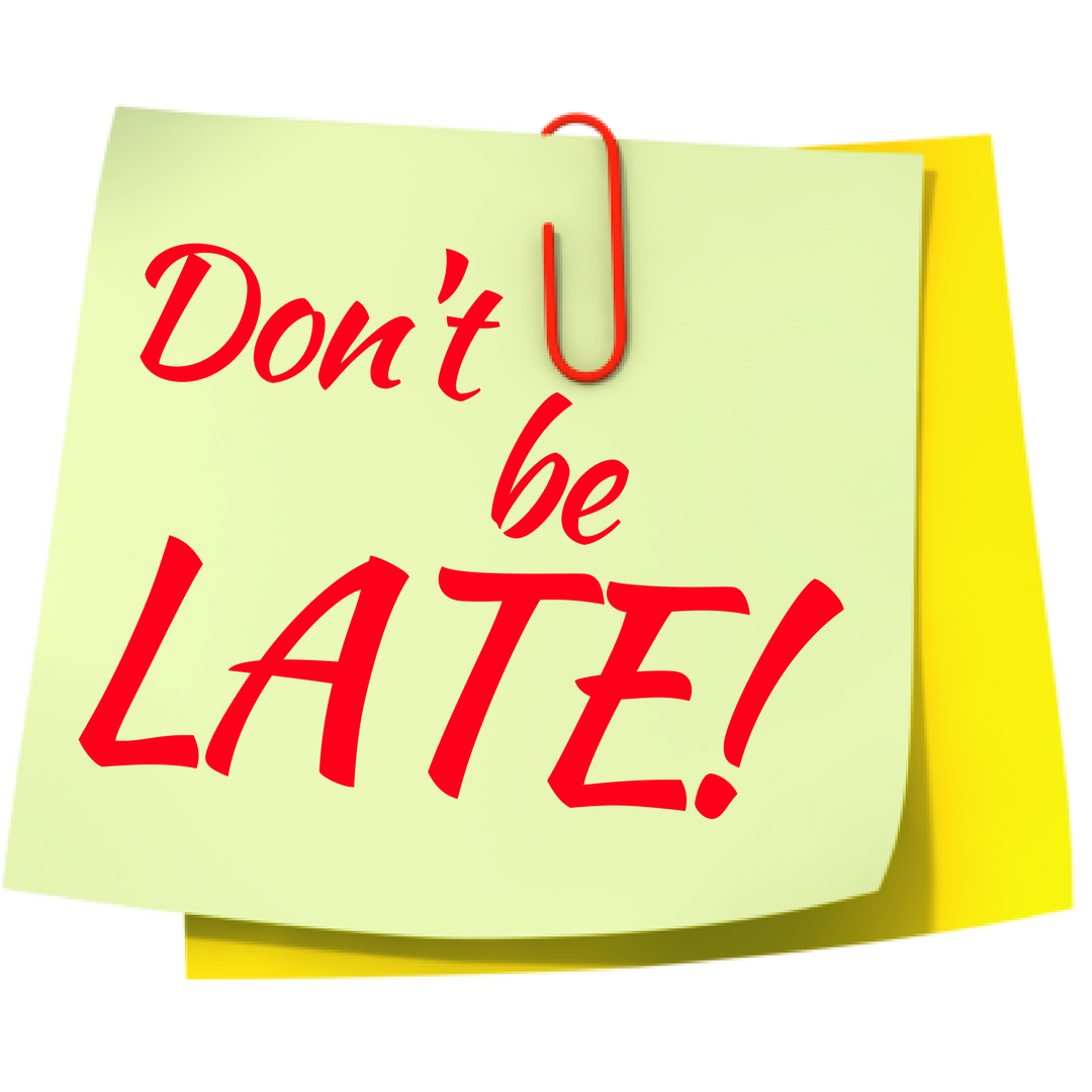 late