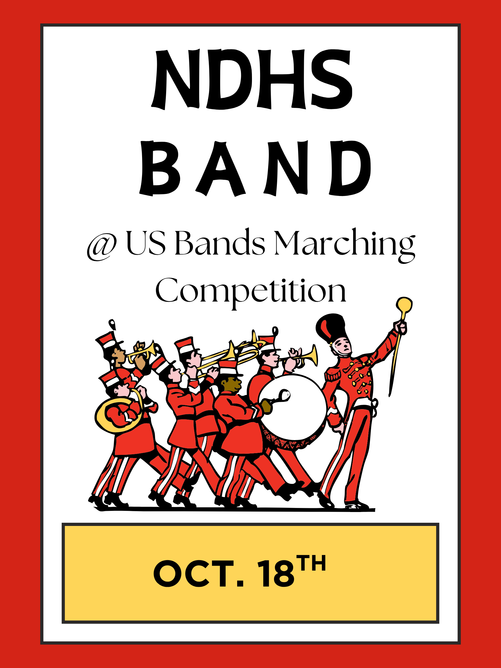 NDHS Band