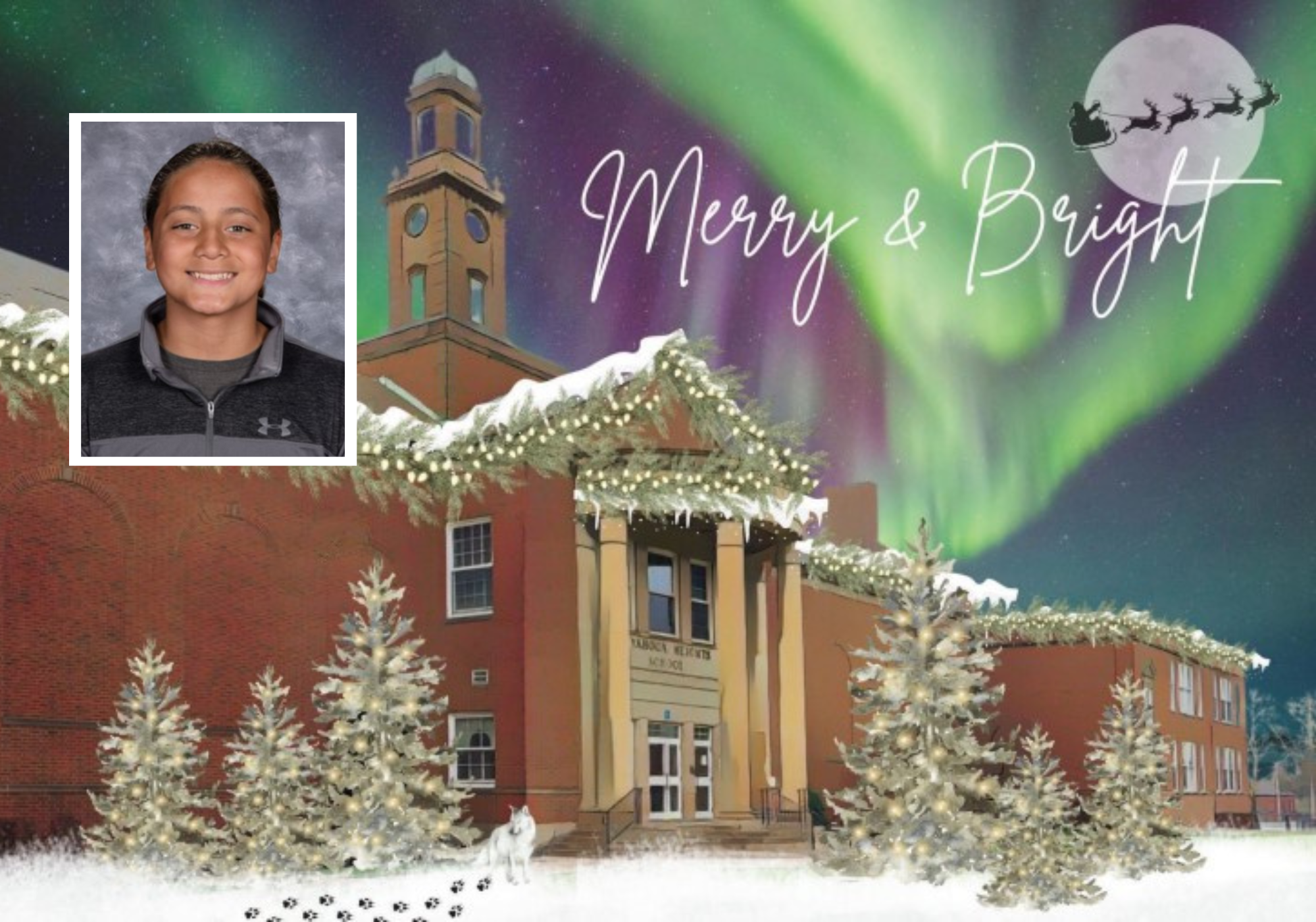 2024 holiday card