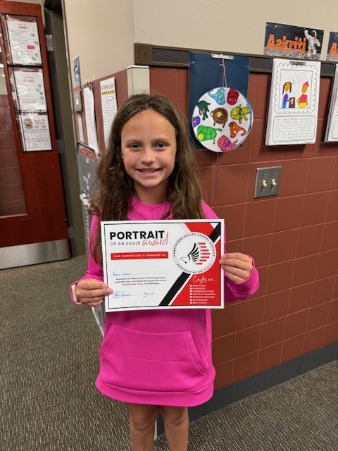 POE Award Photo