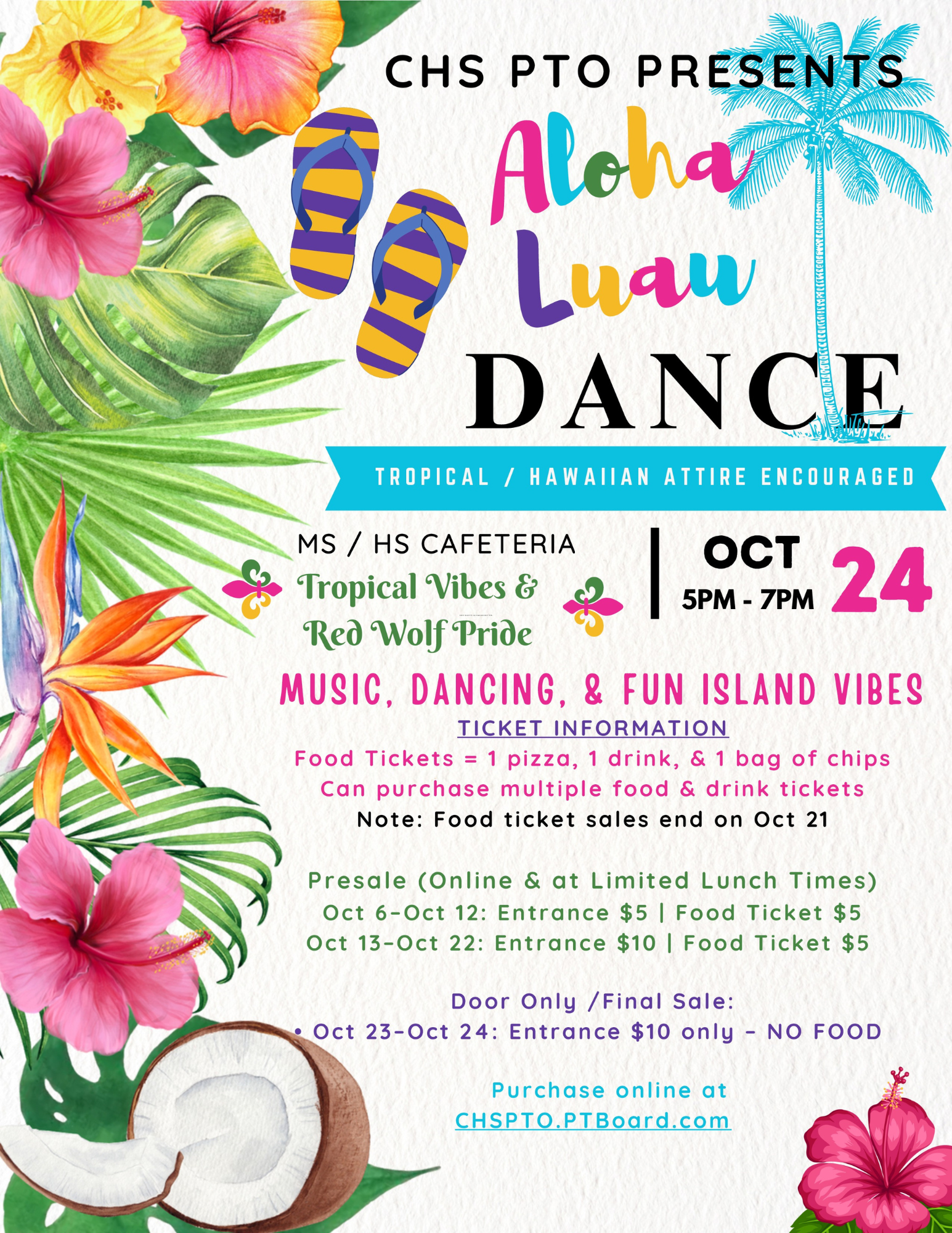 ms dance flyer