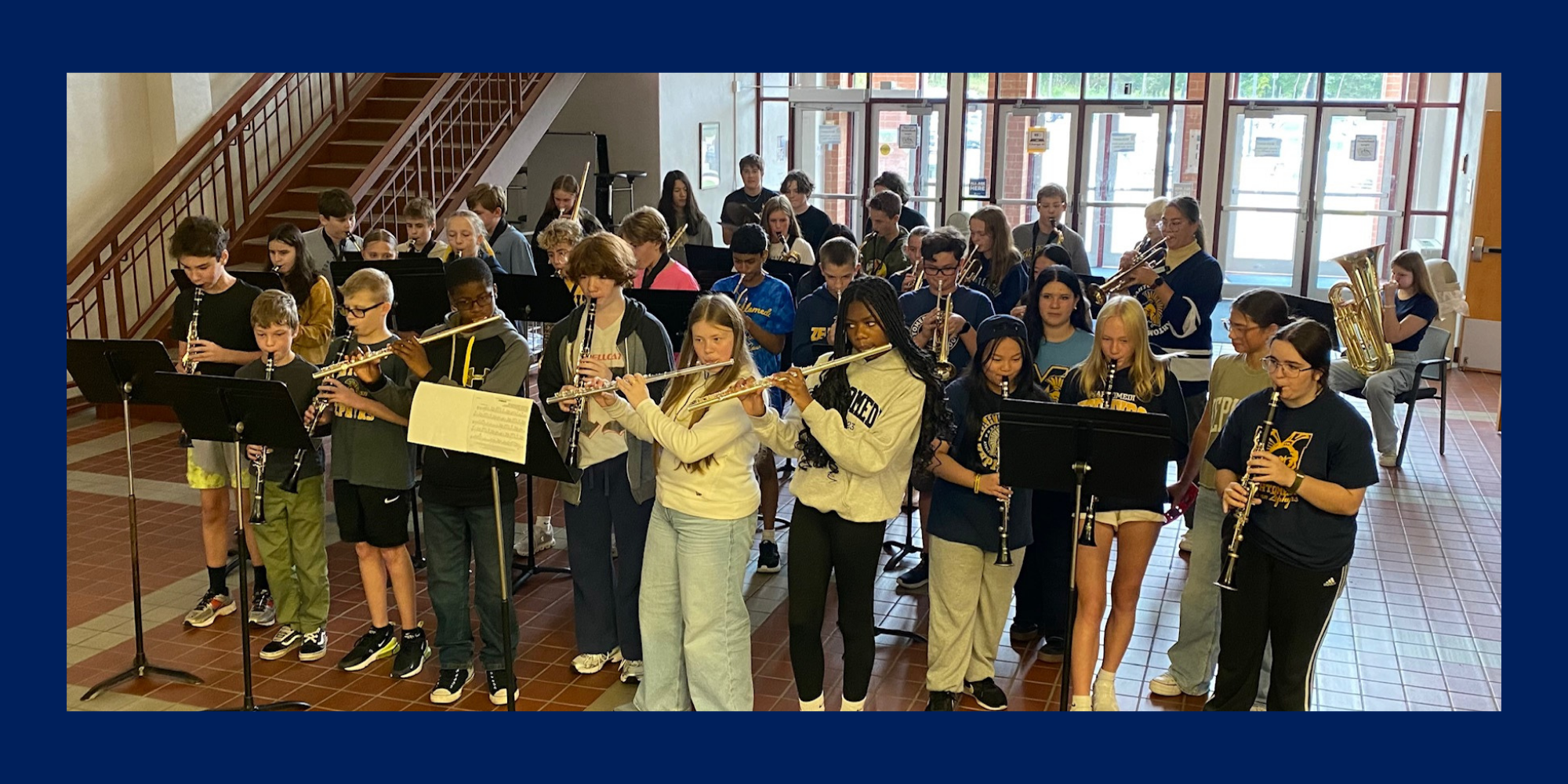 Band - Homecoming