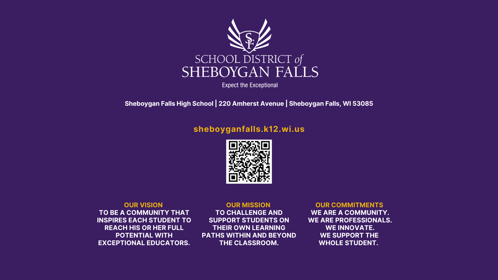 SFHS Falconer Footer