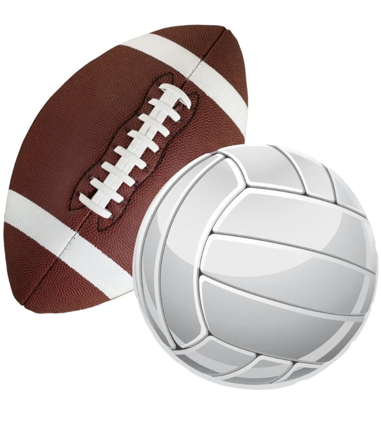 Football & Volleyball