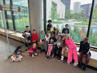 Students at Strong Museum