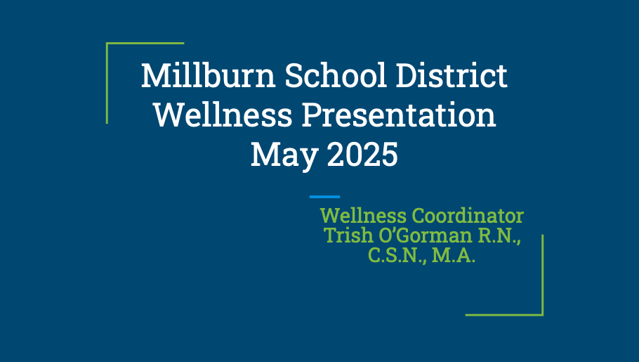 wellness presentation