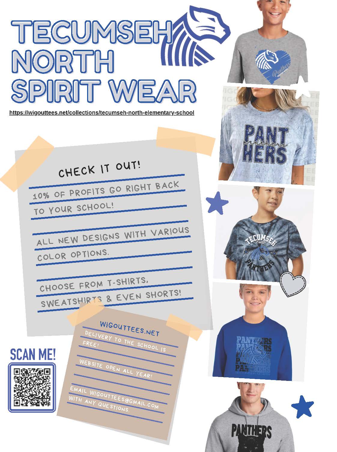 spirit wear