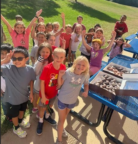 The donut obsession is legit